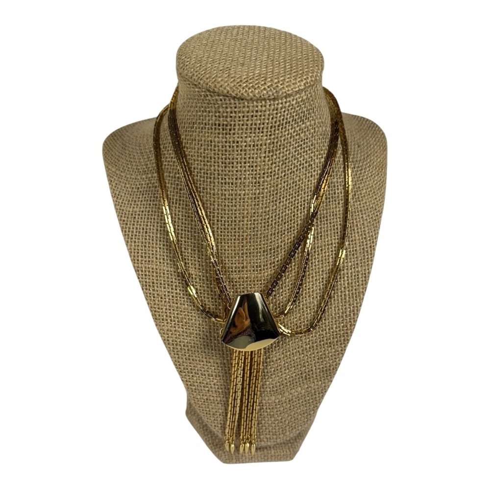 Napier Gold Multi-Strand Necklace